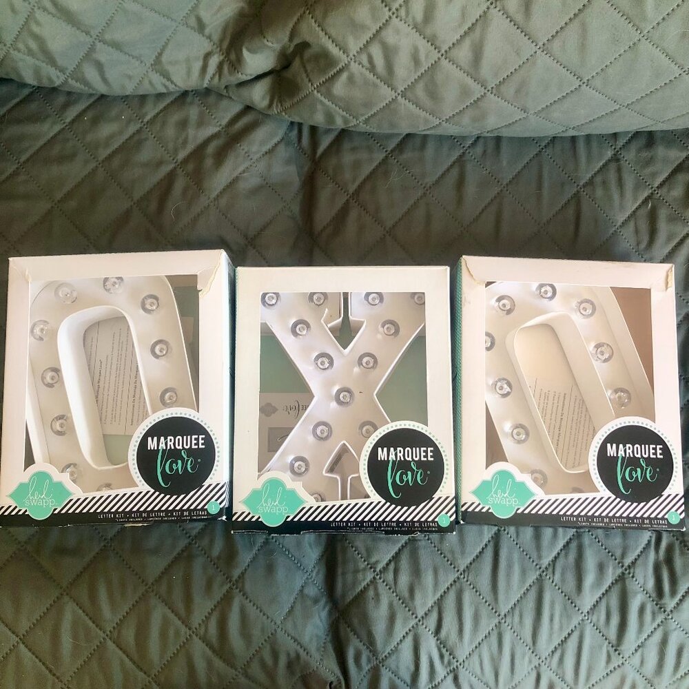 OXO Marquee Letter Lights Kit